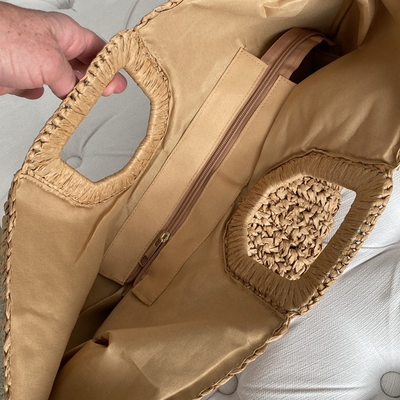 RAMLA straw bag - Picture 4 of 9